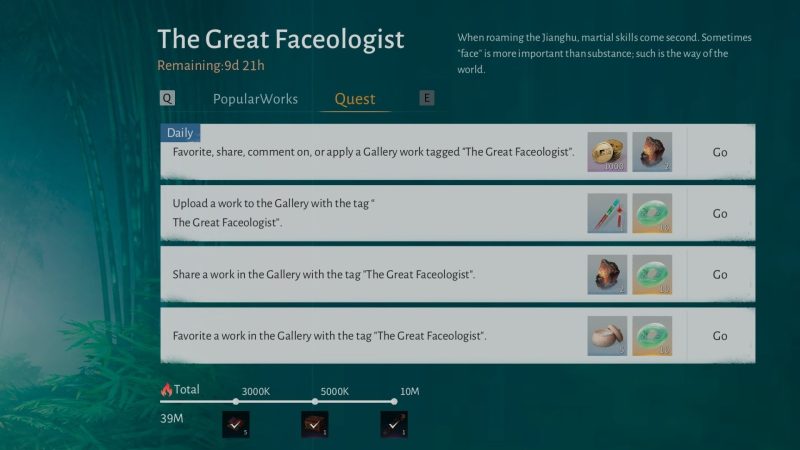 Great Faceologist Event Guide: Earn Rewards in Where Winds Meet