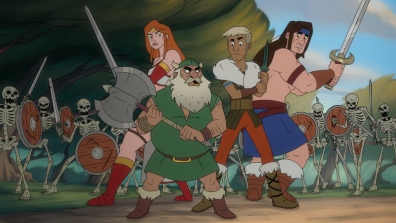 Fans Dismayed by Latest Golden Axe Animated Streaming Series Look