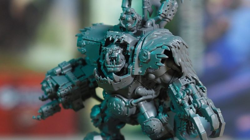 Latest Warhammer 40K Ork Models: Ready to Declare a WAAAGH?