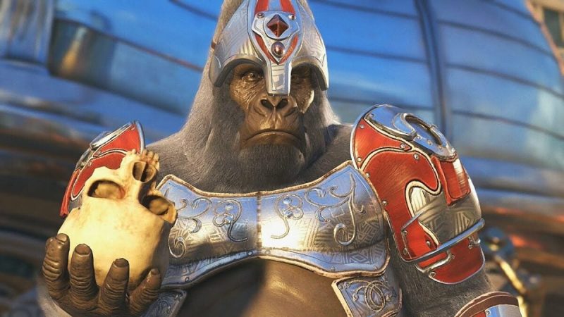 Gorilla Grodd Miniseries Coming to James Gunn's DCU on HBO Max